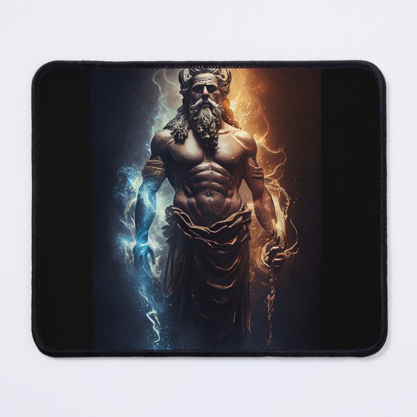 Item preview, Erebus Awakens: Primordial Warrior Emerging from the Cosmic Abyss designed and sold by creative-maxim.
