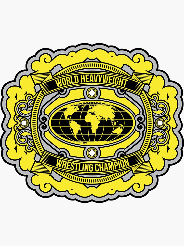 Nixon Graphics Custom Heavyweight Championship