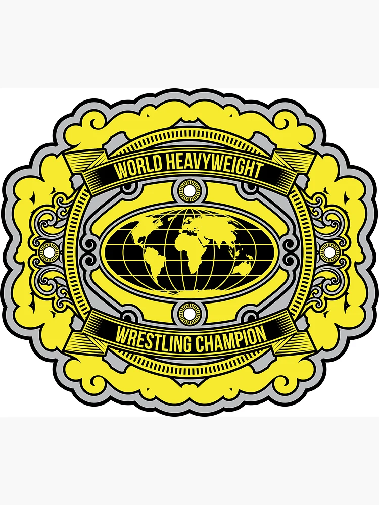 World Heavyweight Thampionshipポスター 1882 -1979 Heavyweight Champions of the World Poster / Heavy
