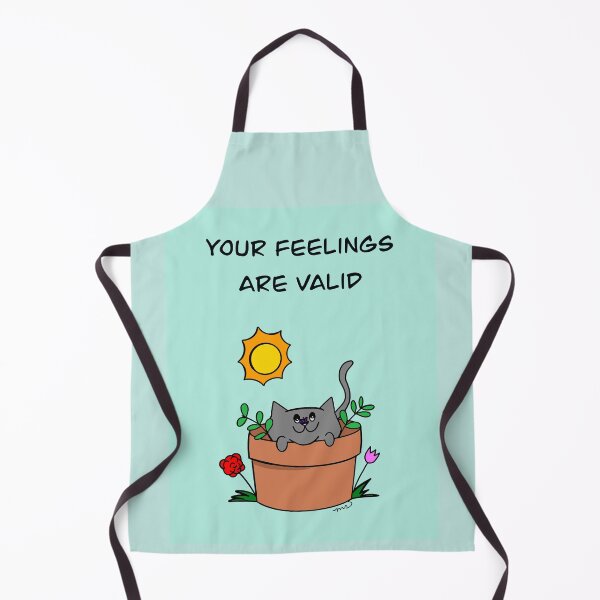 Item preview, “Your Feelings Are Valid” Digital Artwork designed and sold by Millie Davis.