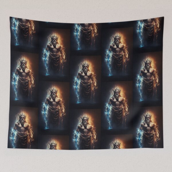 Item preview, Erebus Awakens: Primordial Warrior Emerging from the Cosmic Abyss designed and sold by creative-maxim.