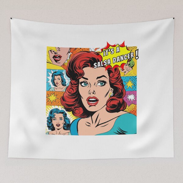 Item preview, Salsa Dancer: Its a Salsa Dancer! designed and sold by Jerseysrd.