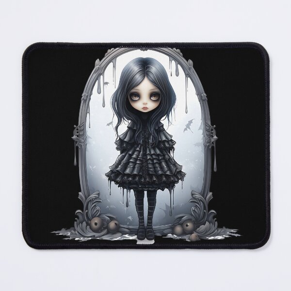Item preview, Gothic doll - Nadja doll - Creepy designed and sold by GlunmanStore.