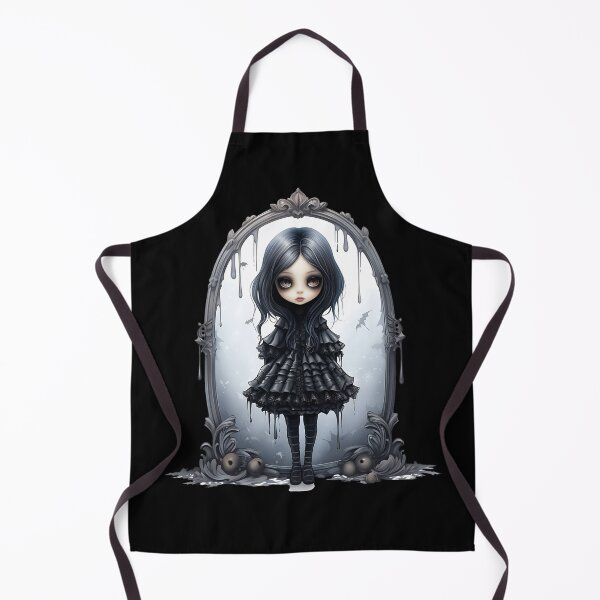 Item preview, Gothic doll - Nadja doll - Creepy designed and sold by GlunmanStore.
