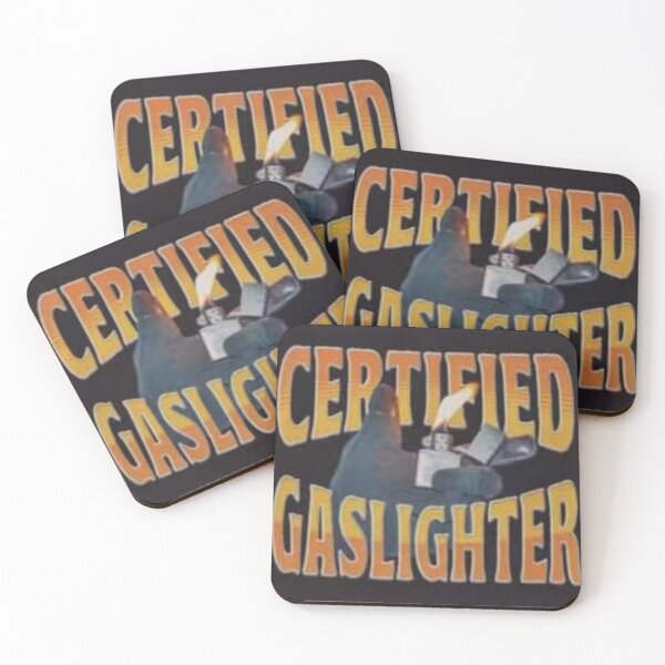 Item preview, Certified Gaslighter designed and sold by Corporate Overlord.