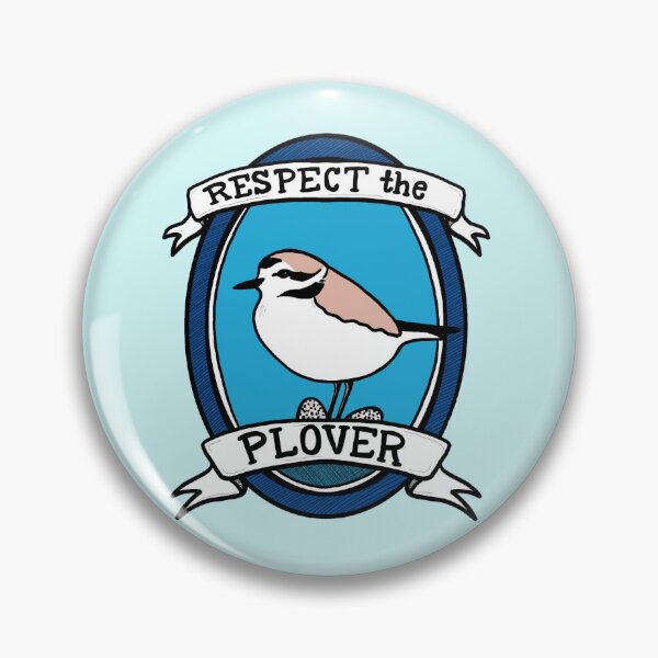 Item preview, Respect the Plover designed and sold by Samantha Pitts.