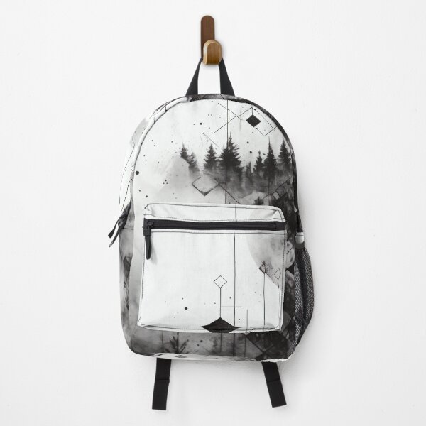 Item preview, Gray Moon over a Dark Forest designed and sold by DRIMEUR-.