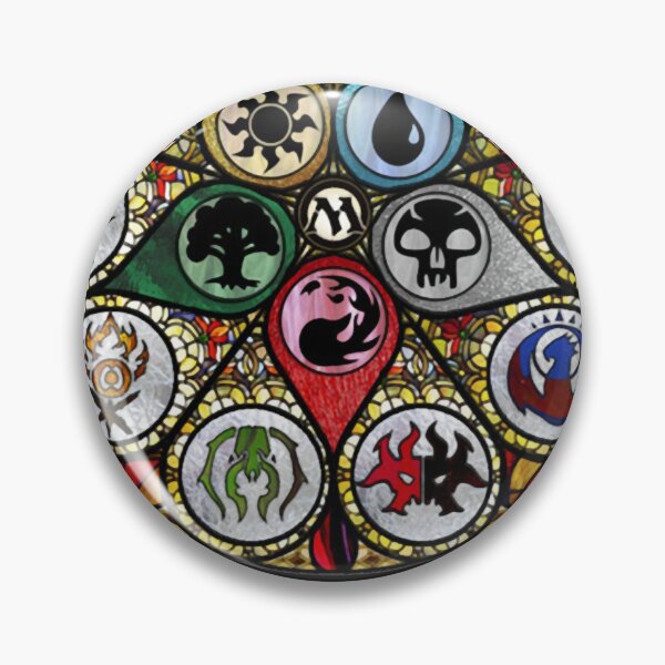 Item preview, MTG Stained Glass designed and sold by JaclynLeffler.