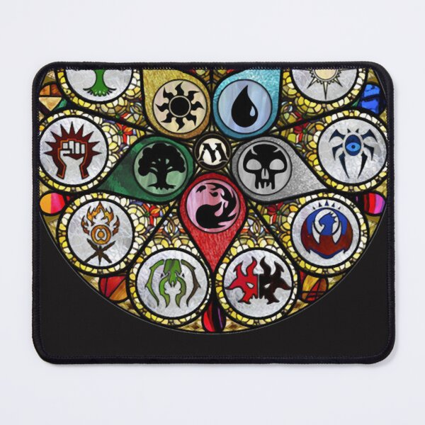Item preview, MTG Stained Glass designed and sold by JaclynLeffler.