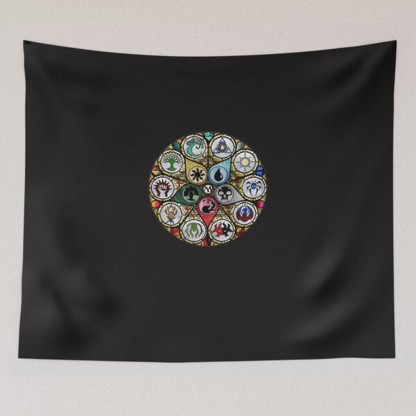 Item preview, MTG Stained Glass designed and sold by JaclynLeffler.