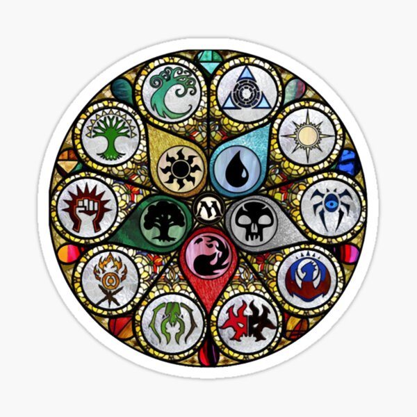 Item preview, MTG Stained Glass designed and sold by JaclynLeffler.