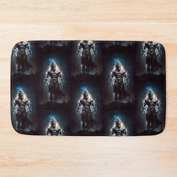 Item preview, Galactic Convergence: Ancient Greek Warrior Erebus Amidst the Cosmos designed and sold by creative-maxim.