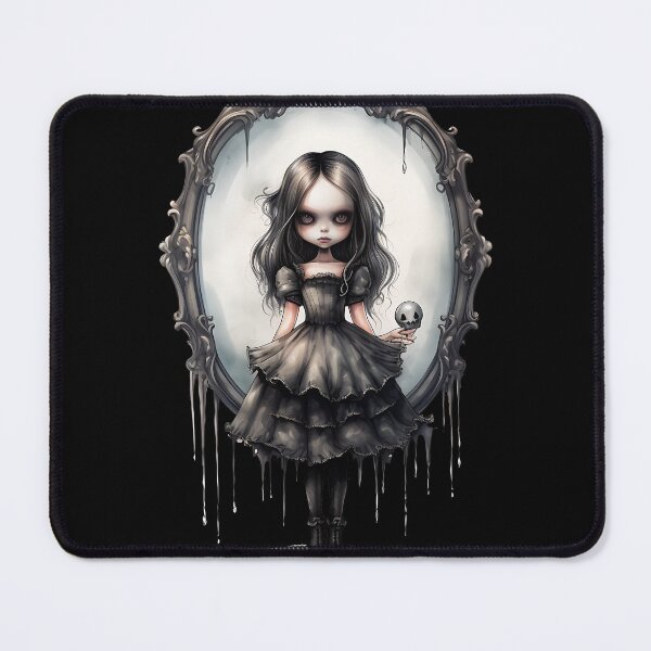 Item preview, Gothic doll - Nadja doll - Creepy designed and sold by GlunmanStore.