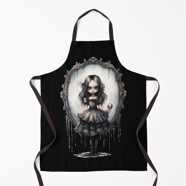 Item preview, Gothic doll - Nadja doll - Creepy designed and sold by GlunmanStore.