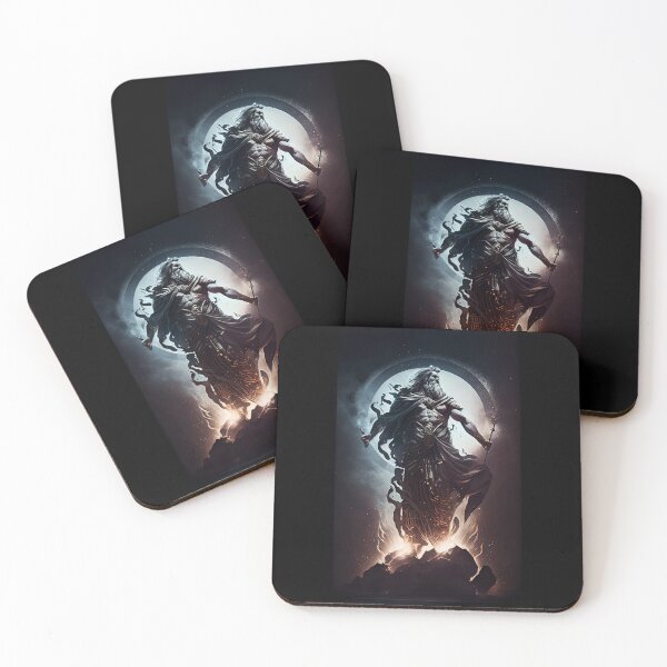 Item preview, Cosmic Fusion: Erebus, the Embodiment of Darkness and Galactic Power designed and sold by creative-maxim.