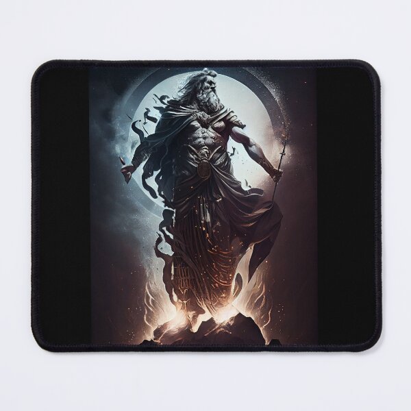 Item preview, Cosmic Fusion: Erebus, the Embodiment of Darkness and Galactic Power designed and sold by creative-maxim.