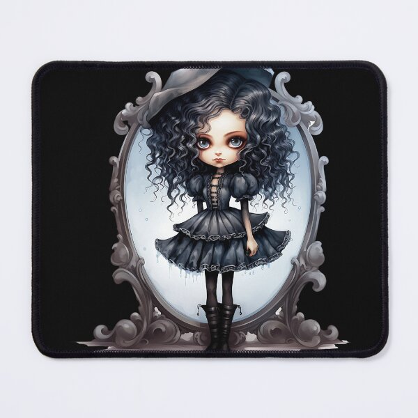 Item preview, Gothic doll - Nadja doll - Creepy designed and sold by GlunmanStore.