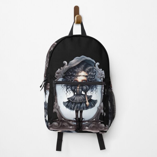 Item preview, Gothic doll - Nadja doll - Creepy designed and sold by GlunmanStore.