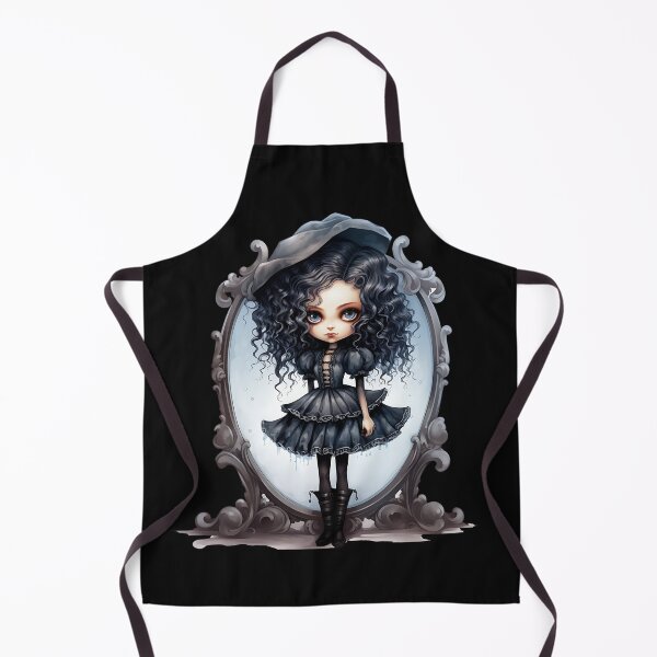 Item preview, Gothic doll - Nadja doll - Creepy designed and sold by GlunmanStore.