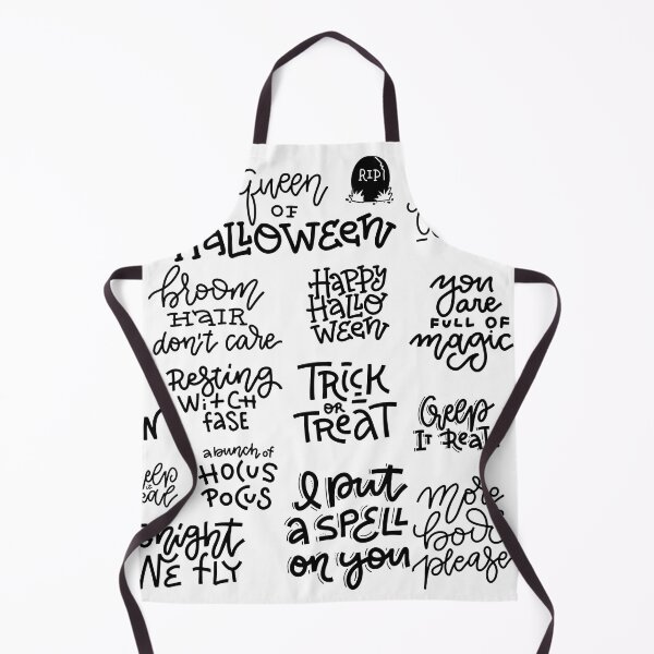 Item preview, Halloween Word Collage designed and sold by Printsalotl.