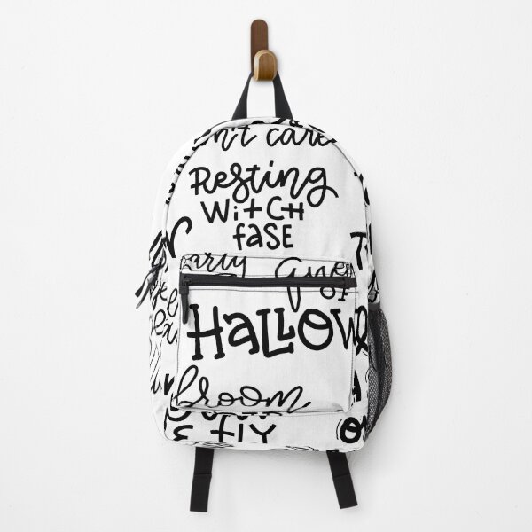 Item preview, Halloween Word Collage designed and sold by Printsalotl.