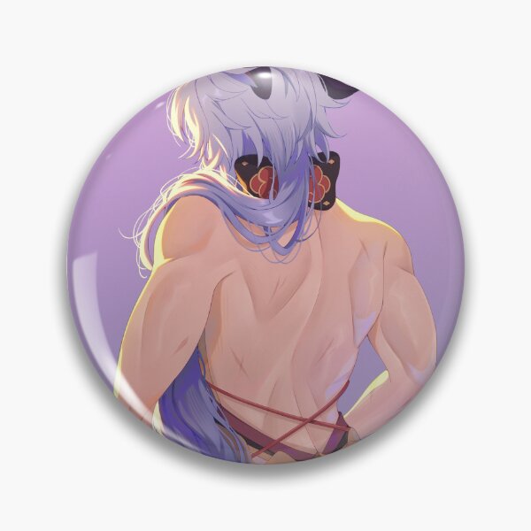 Item preview, Ganyu Back designed and sold by Mariipie.