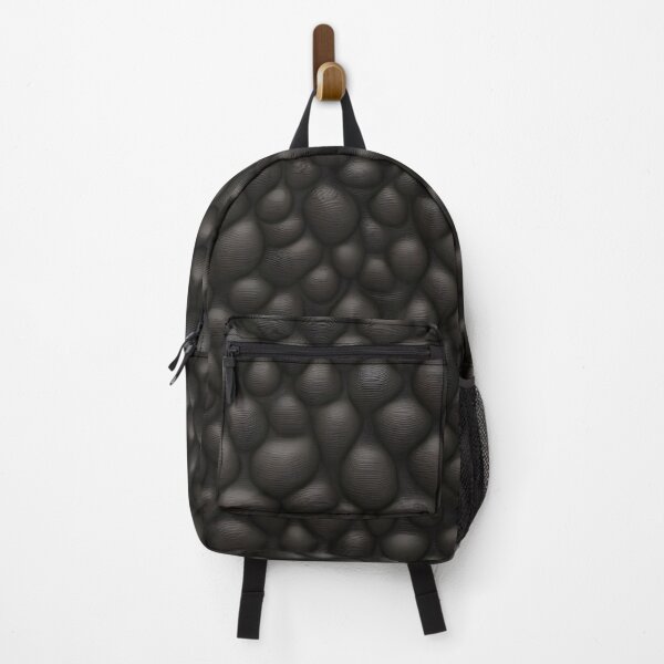 Item preview, Black macro texture leather surface digitally created designed and sold by Rostislav Bouda.