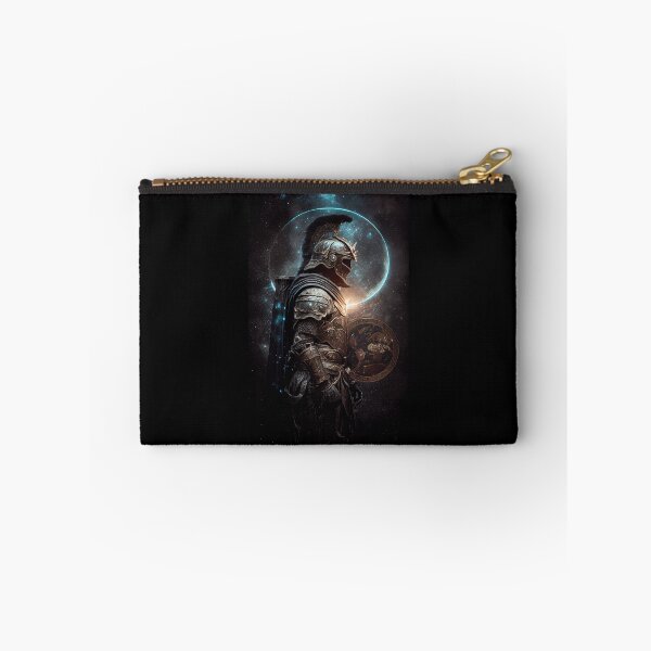 Item preview, Warrior of the Void: Erebus, Ancient Greek Mythology Meets Celestial Majesty designed and sold by creative-maxim.