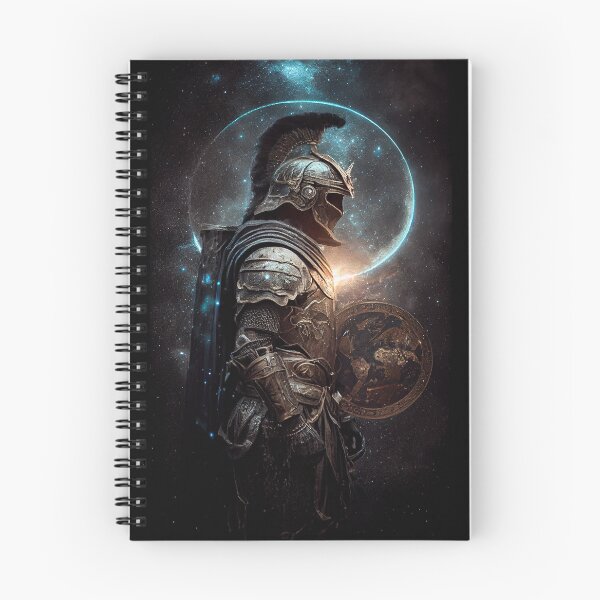 Item preview, Warrior of the Void: Erebus, Ancient Greek Mythology Meets Celestial Majesty designed and sold by creative-maxim.