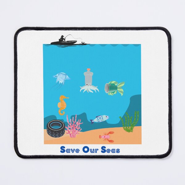 Item preview, Save Our Seas designed and sold by MSTlady.