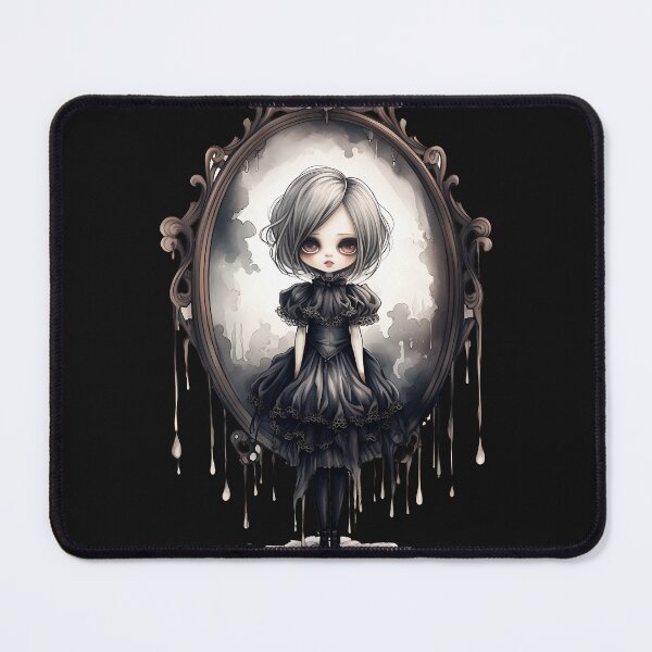 Item preview, Gothic doll - Nadja doll - Creepy designed and sold by GlunmanStore.