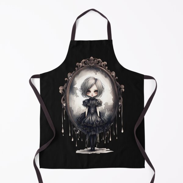 Item preview, Gothic doll - Nadja doll - Creepy designed and sold by GlunmanStore.