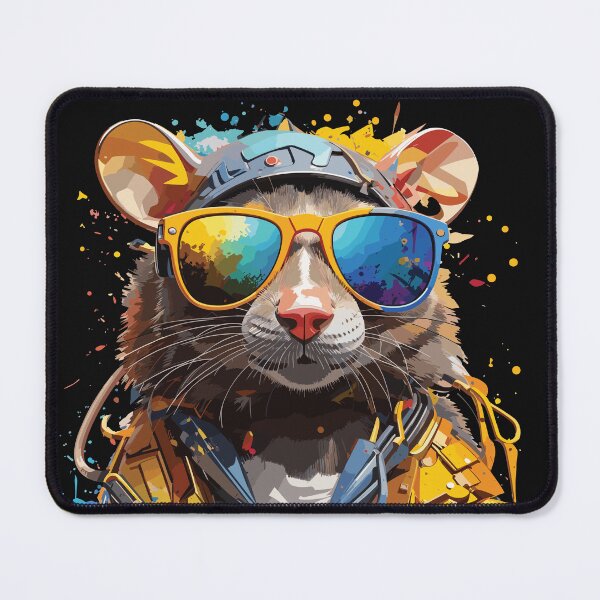 Item preview, Colorful Biker Mouse and his magical sunglasses designed and sold by Ketique.