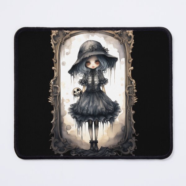 Item preview, Gothic doll - Nadja doll - Creepy designed and sold by GlunmanStore.