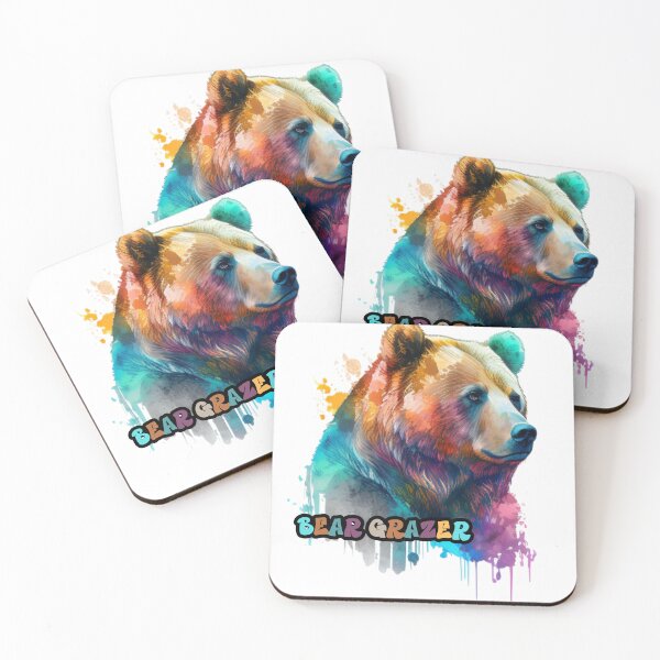 Item preview, bear grazer designed and sold by raheel27.
