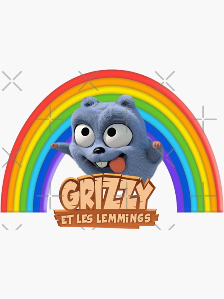 Real Lemmings - Lemming' Sticker | Spreadshirt