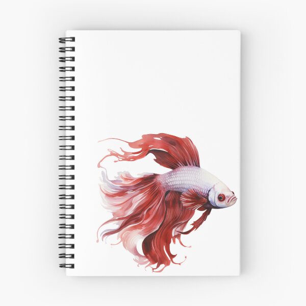 Item preview, Betta Splendens Watercolor Fish designed and sold by SchorlCraft.