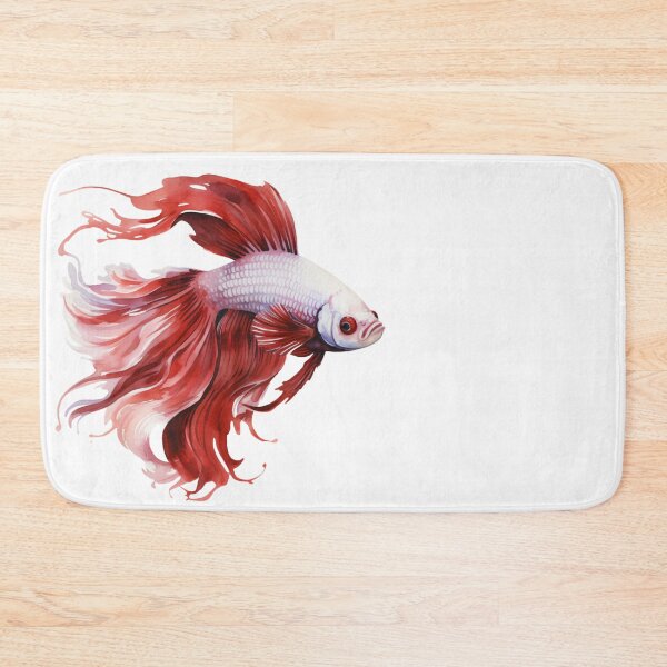 Item preview, Betta Splendens Watercolor Fish designed and sold by SchorlCraft.