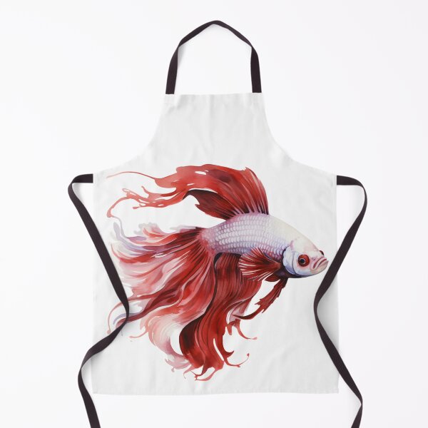 Item preview, Betta Splendens Watercolor Fish designed and sold by SchorlCraft.