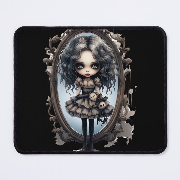 Item preview, Gothic doll - Nadja doll - Creepy designed and sold by GlunmanStore.