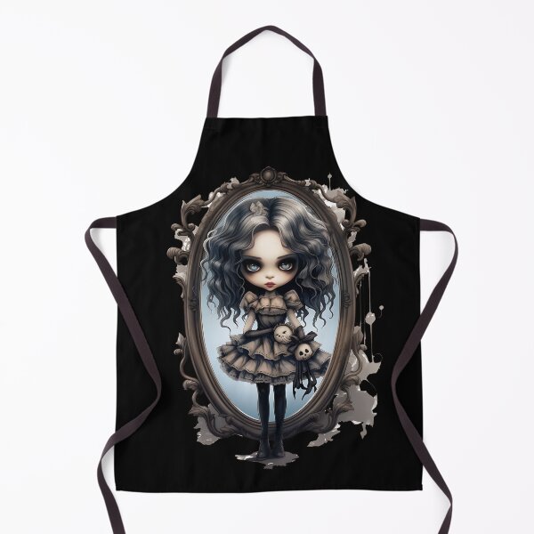Item preview, Gothic doll - Nadja doll - Creepy designed and sold by GlunmanStore.