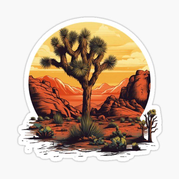 Item preview, Joshua Tree designed and sold by setofeights.