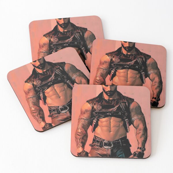 Item preview, leather designed and sold by Seduction-art.