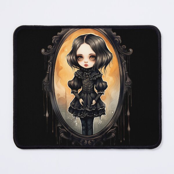 Item preview, Gothic doll - Nadja doll - Creepy designed and sold by GlunmanStore.