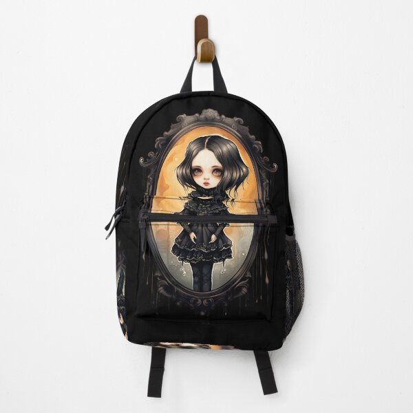 Item preview, Gothic doll - Nadja doll - Creepy designed and sold by GlunmanStore.