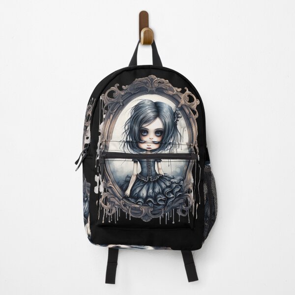 Item preview, Gothic doll - Nadja doll - Creepy designed and sold by GlunmanStore.