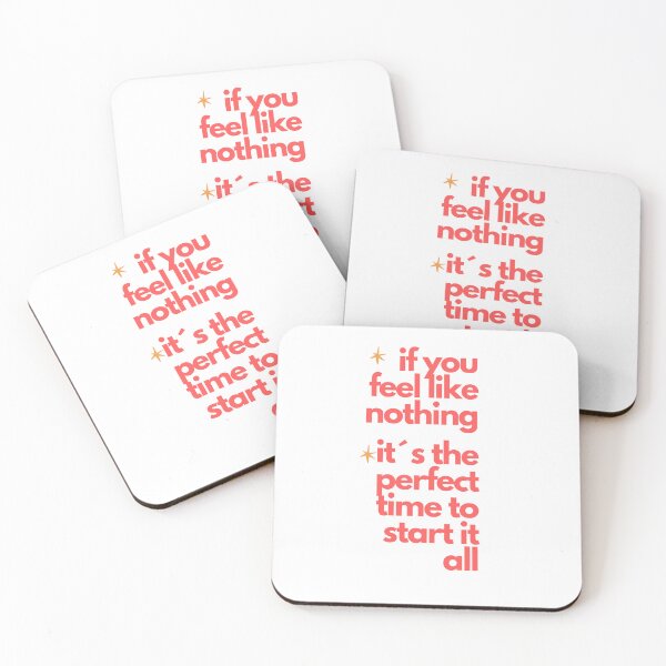 Item preview, Motivational T-Shirt: "If You Feel Like Nothing, It's the Perfect Time to Start It All" - Inspire Your Rebirth! designed and sold by TeeAauthenticF.