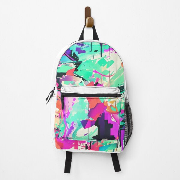 Item preview, 80s Color Glitch Art designed and sold by FocalFrenzy.
