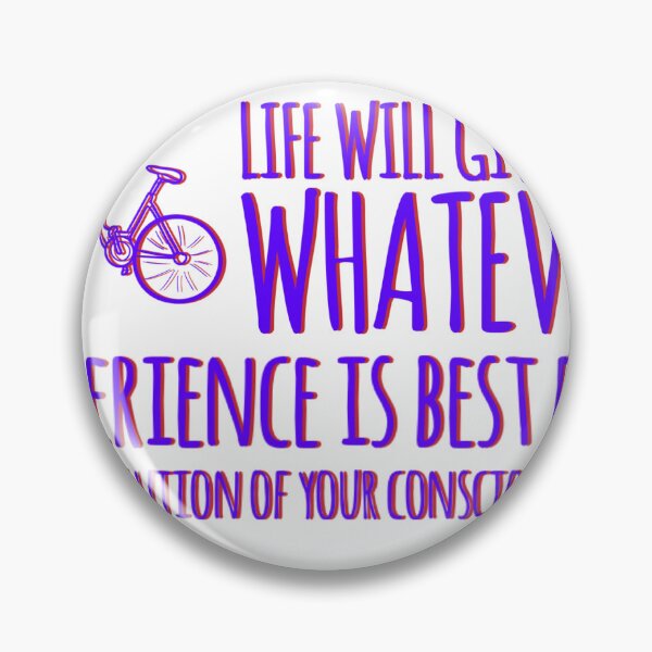 Item preview, Life will give you whatever experience is best for the evolution of your consciousness eckhart tolle quote designed and sold by ookaiyah.