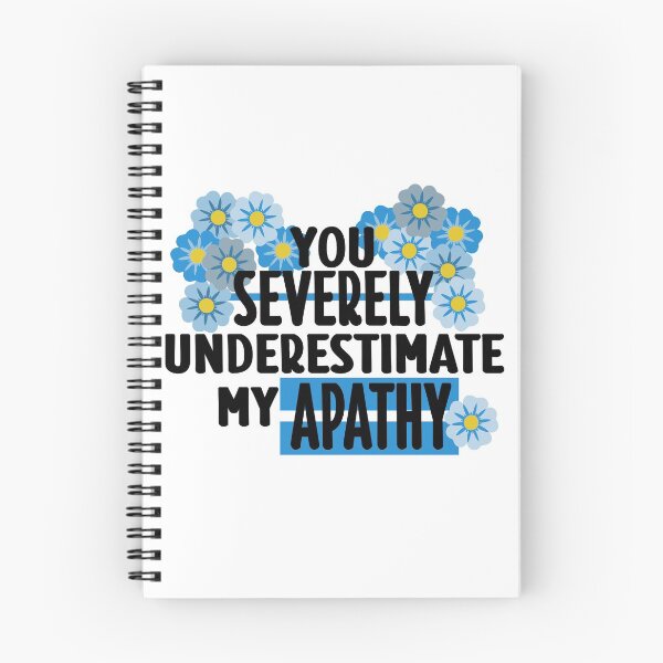 Item preview, My Apathy designed and sold by Roddel.